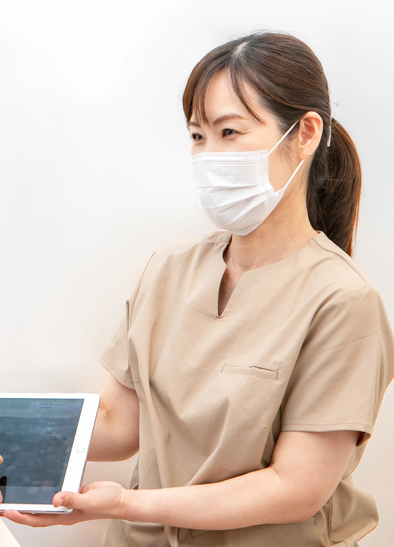 院長が説明する様子